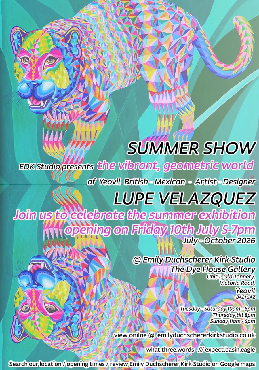 Summer Exhibition Poster