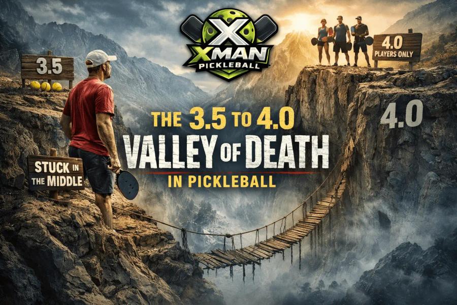 Bridging the 3.5 to 4.0 Valley of Death in Pickleball