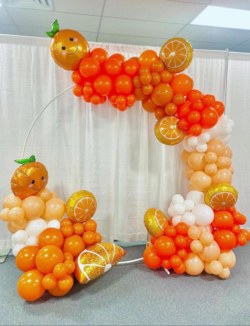 Social Booth LV balloons photo