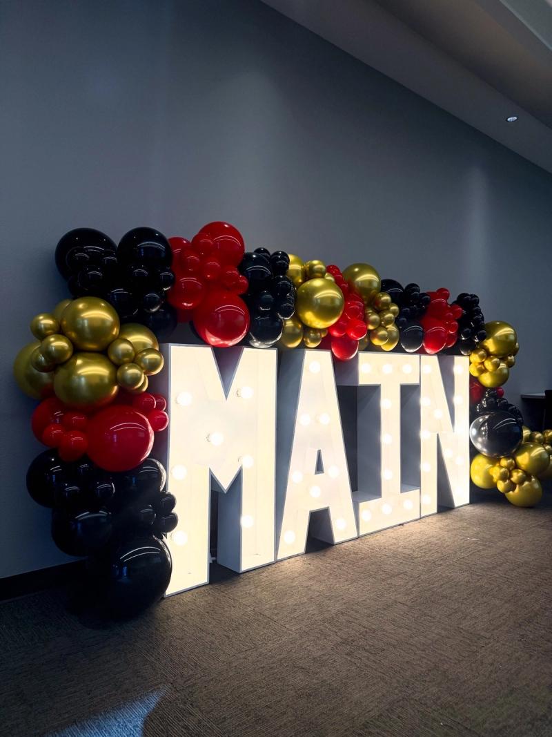 Social Booth LV marquee photo