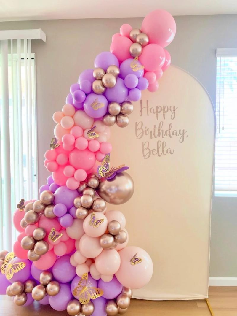 Social Booth LV balloons photo