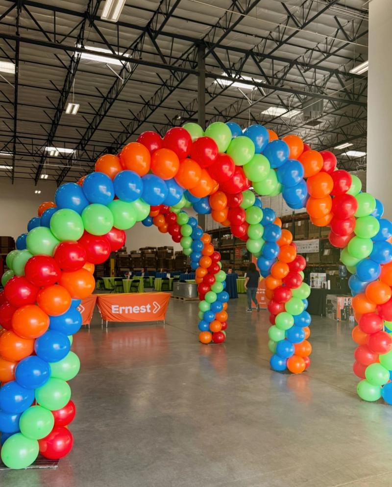 Social Booth LV balloons photo