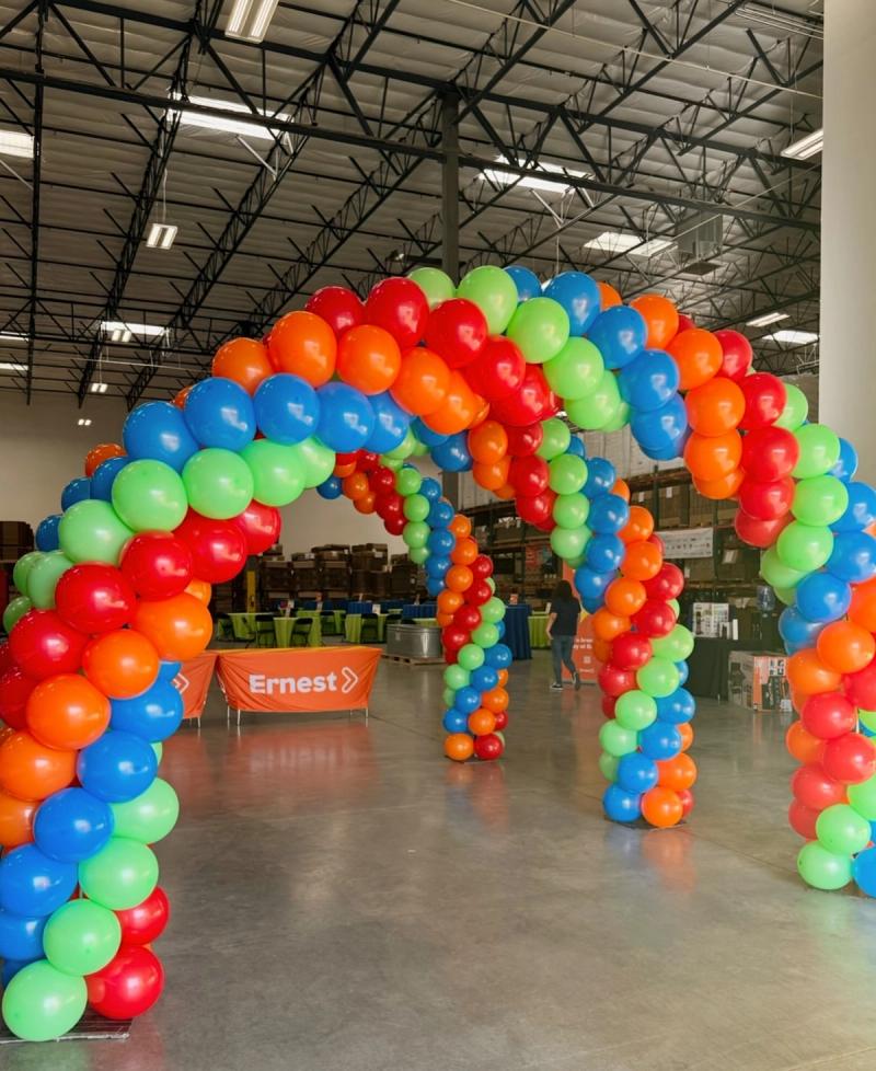 Social Booth LV balloons photo