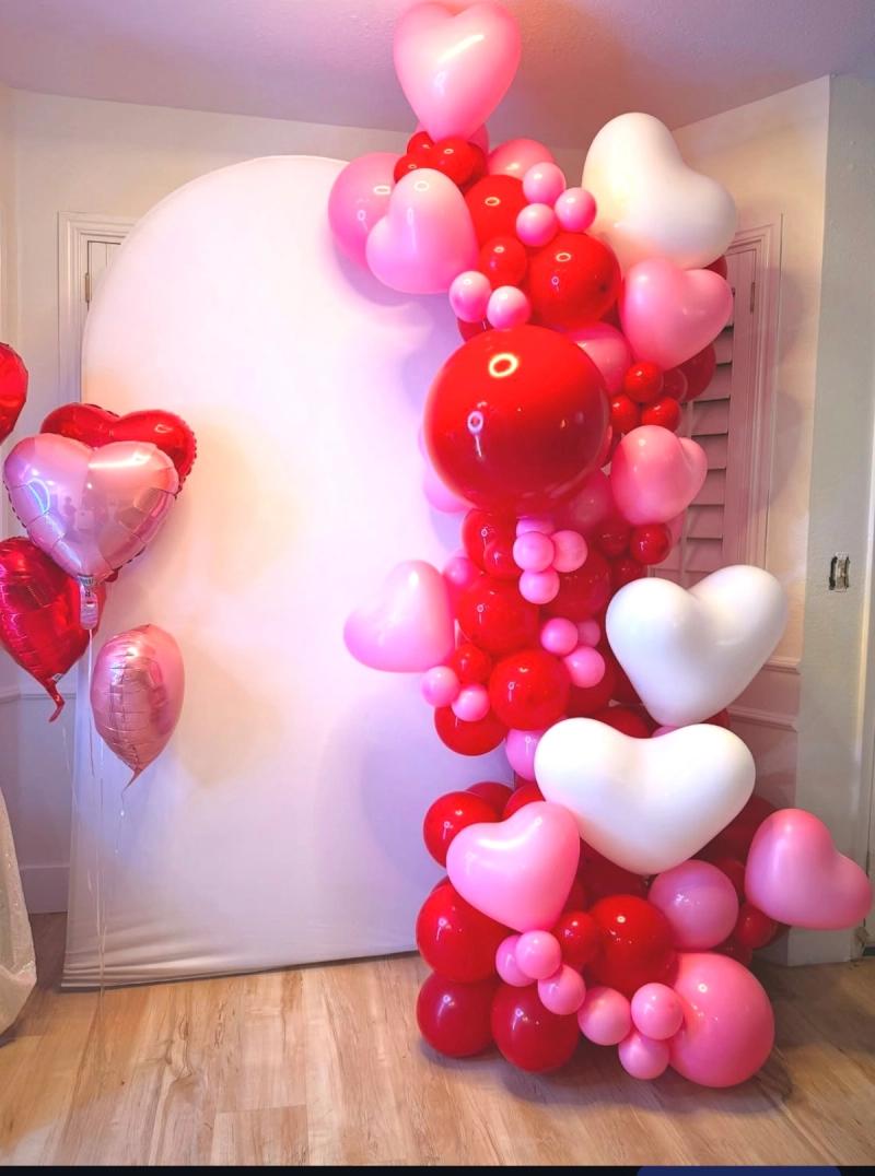 Social Booth LV balloons photo