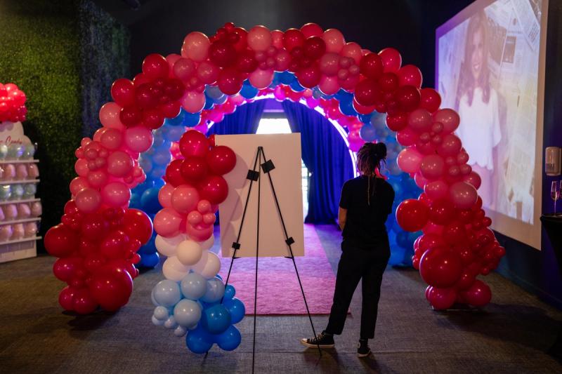 Social Booth LV event photo