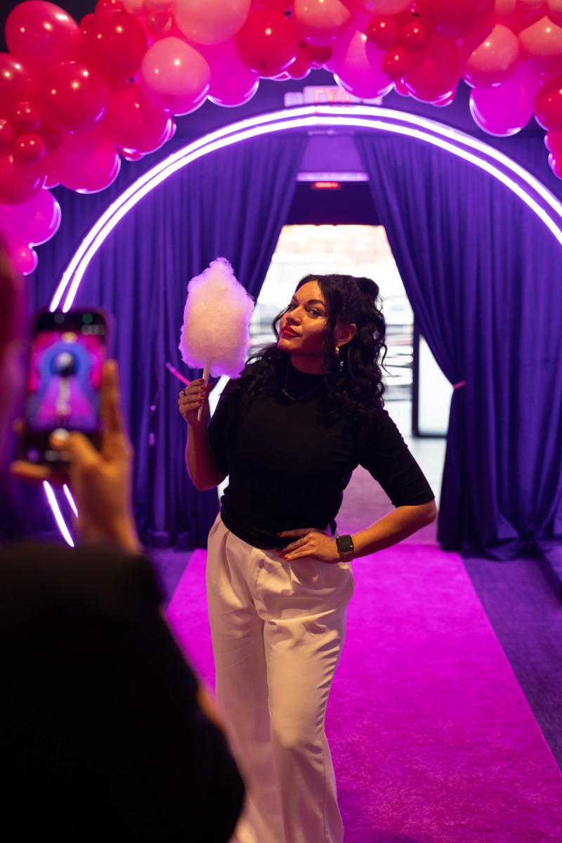 Social Booth LV event photo