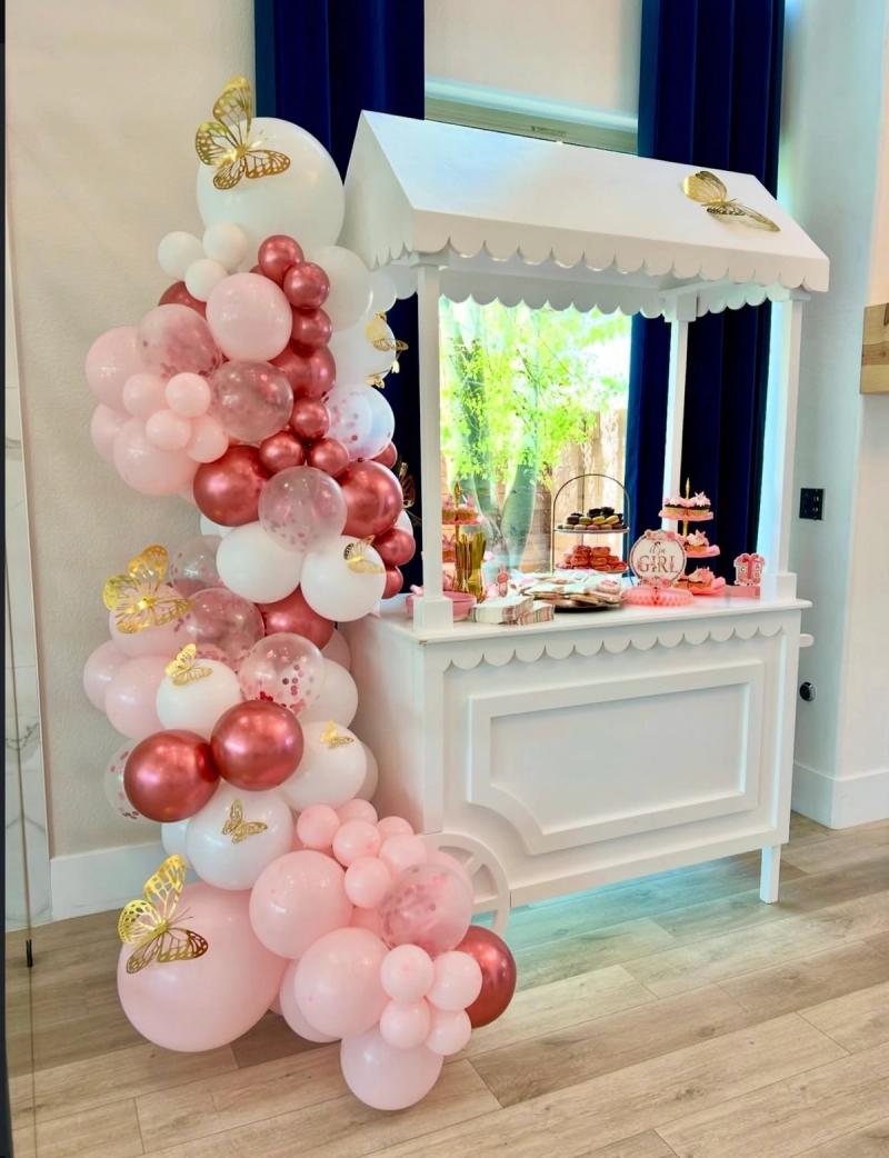 Social Booth LV balloons photo