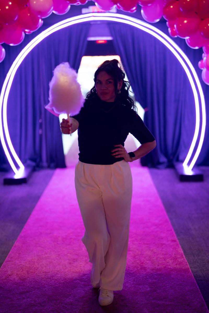Social Booth LV event photo
