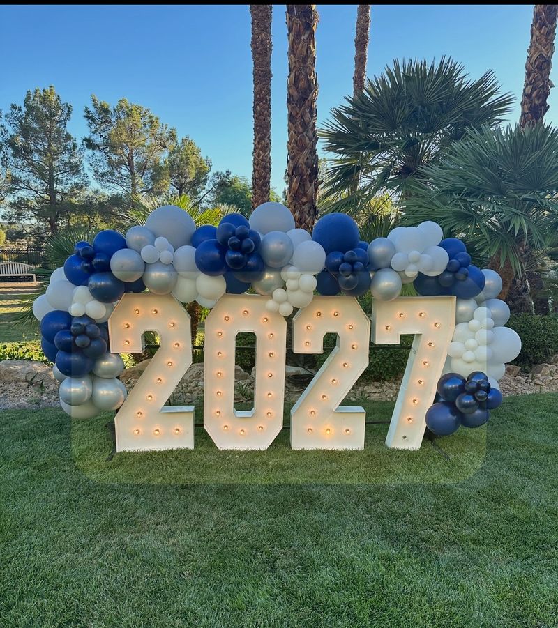 Social Booth LV marquee photo