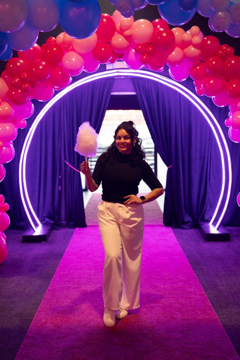 Social Booth LV event photo