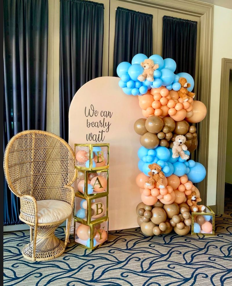 Social Booth LV balloons photo