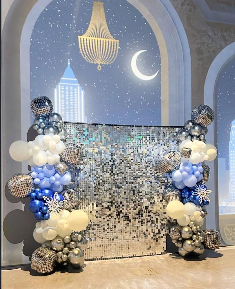 Social Booth LV balloons photo