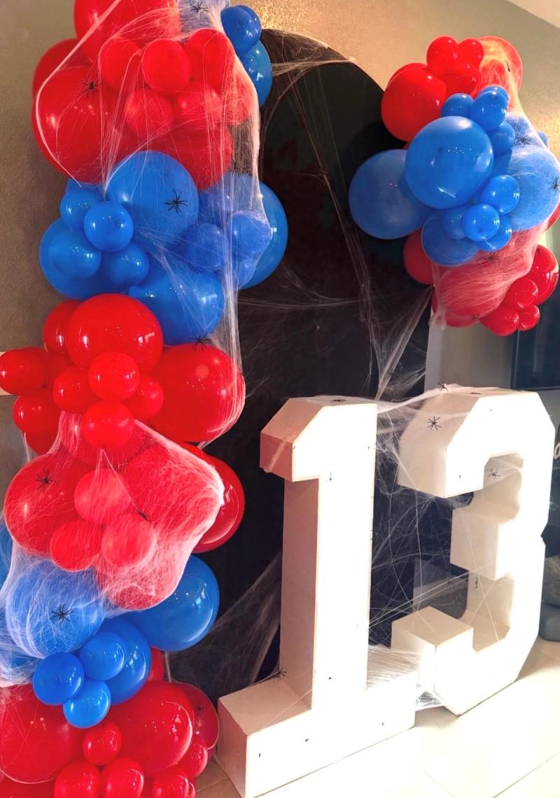 Social Booth LV balloons photo