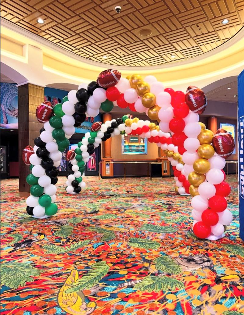 Social Booth LV balloons photo