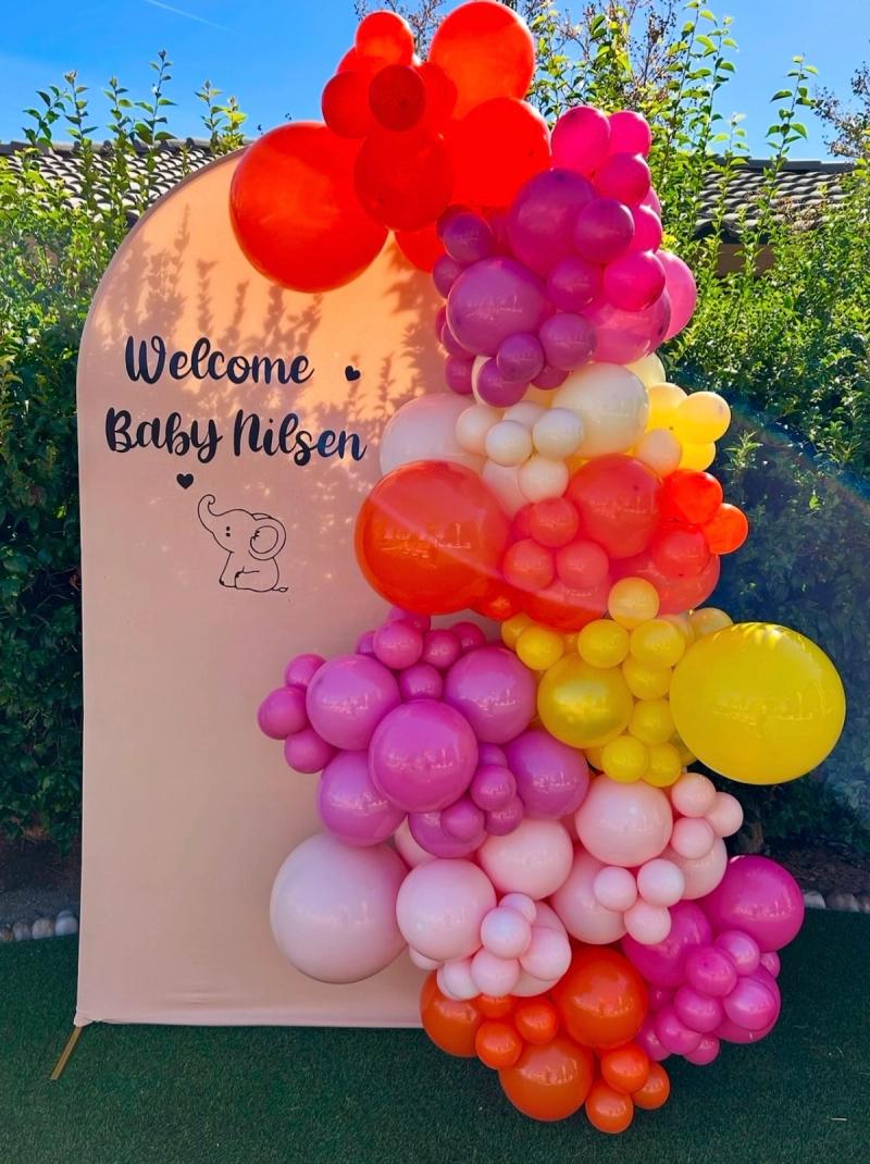 Social Booth LV balloons photo