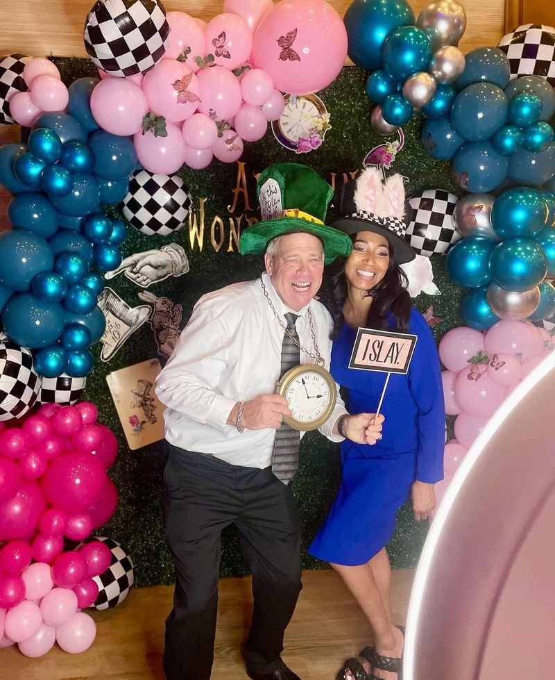 Social Booth LV balloons photo