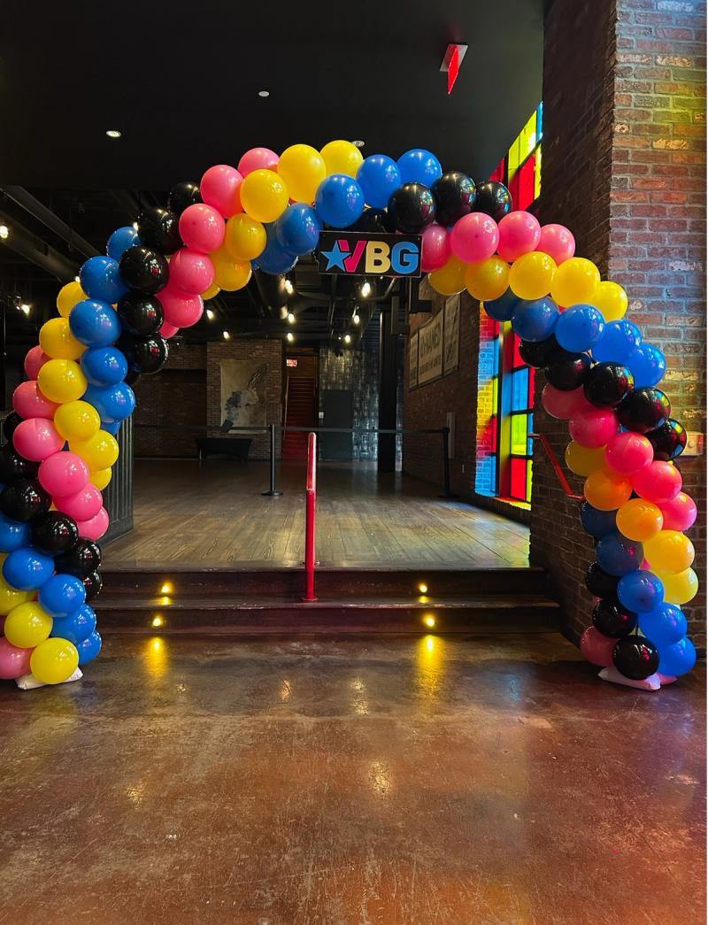 Social Booth LV balloons photo