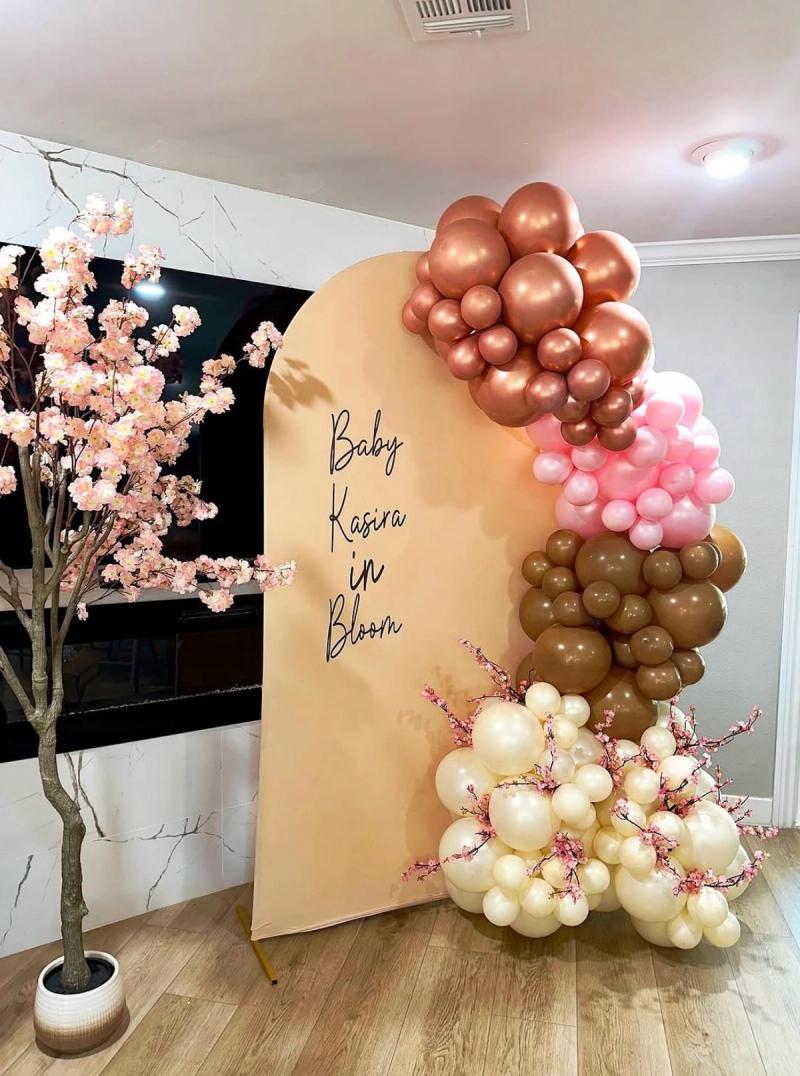 Social Booth LV balloons photo