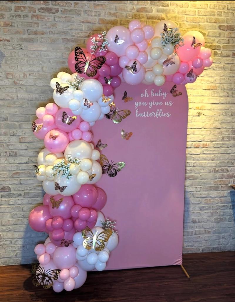 Social Booth LV balloons photo