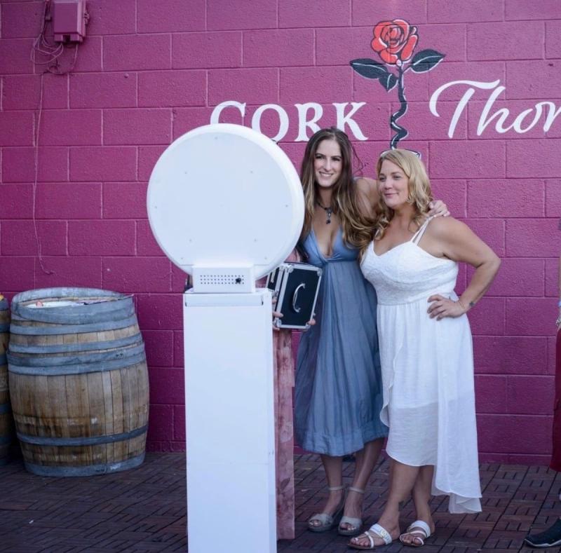 Social Booth LV balloons photo