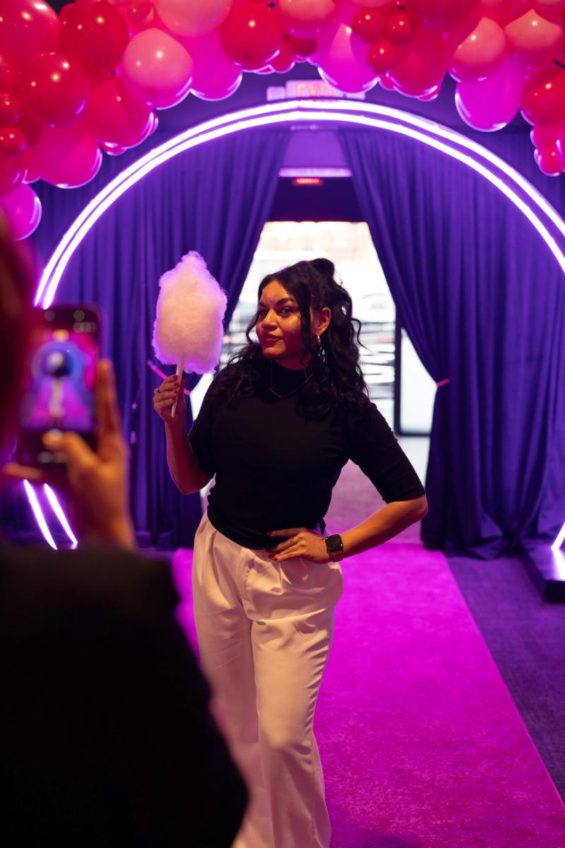 Social Booth LV event photo