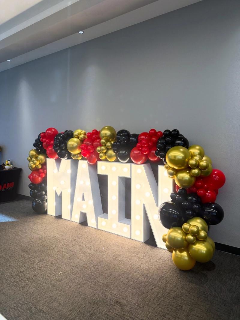 Social Booth LV marquee photo