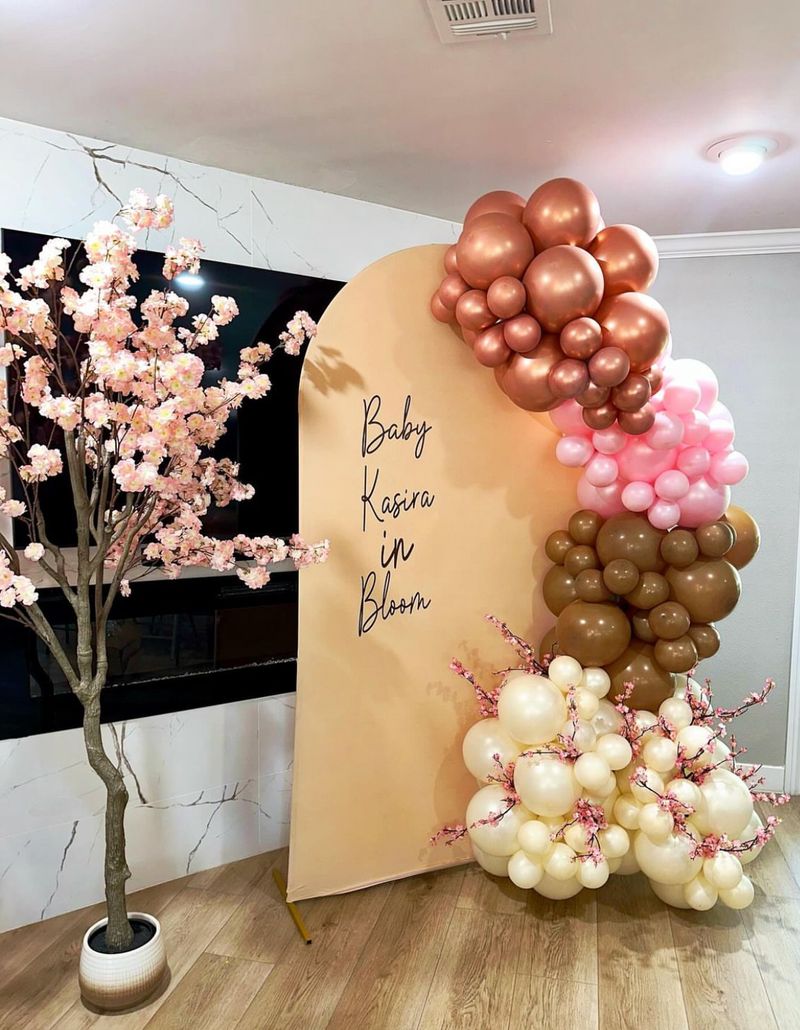 Social Booth LV balloons photo