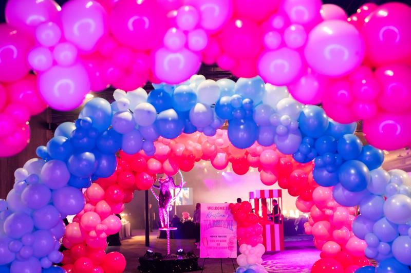 Social Booth LV event photo