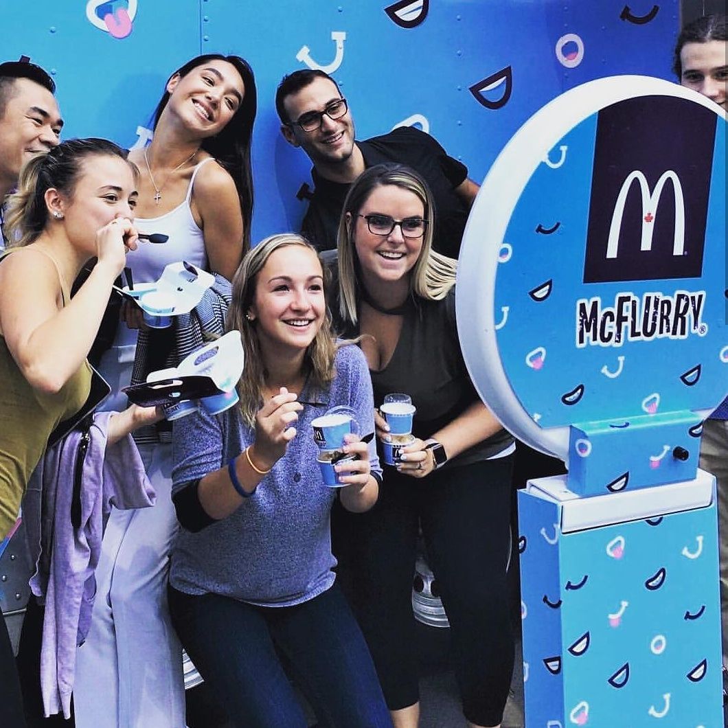 Pop-ups & Activations