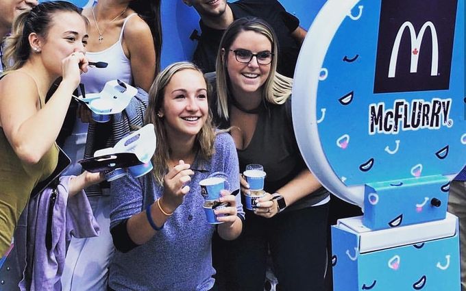 Pop-ups & Activations