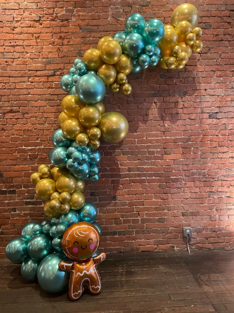 Social Booth LV balloons photo