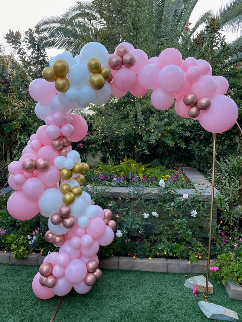 Social Booth LV balloons photo