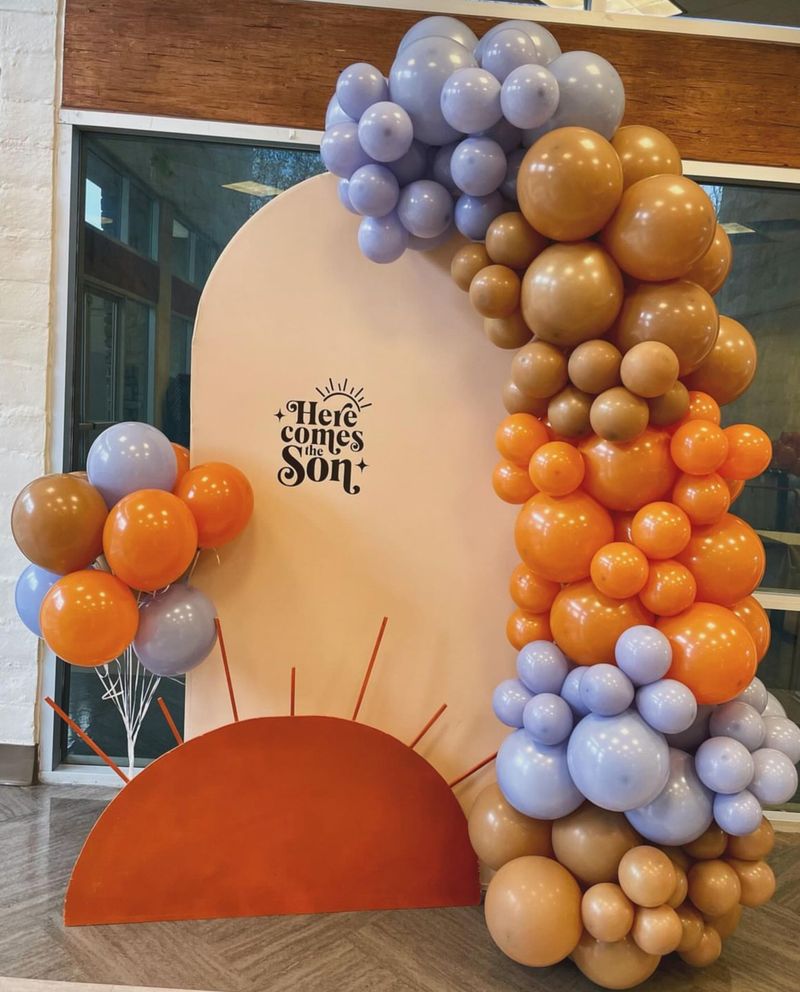 Social Booth LV balloons photo