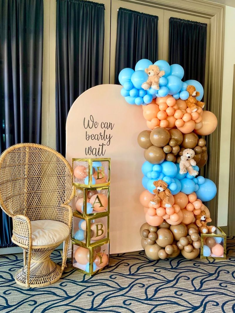 Social Booth LV balloons photo
