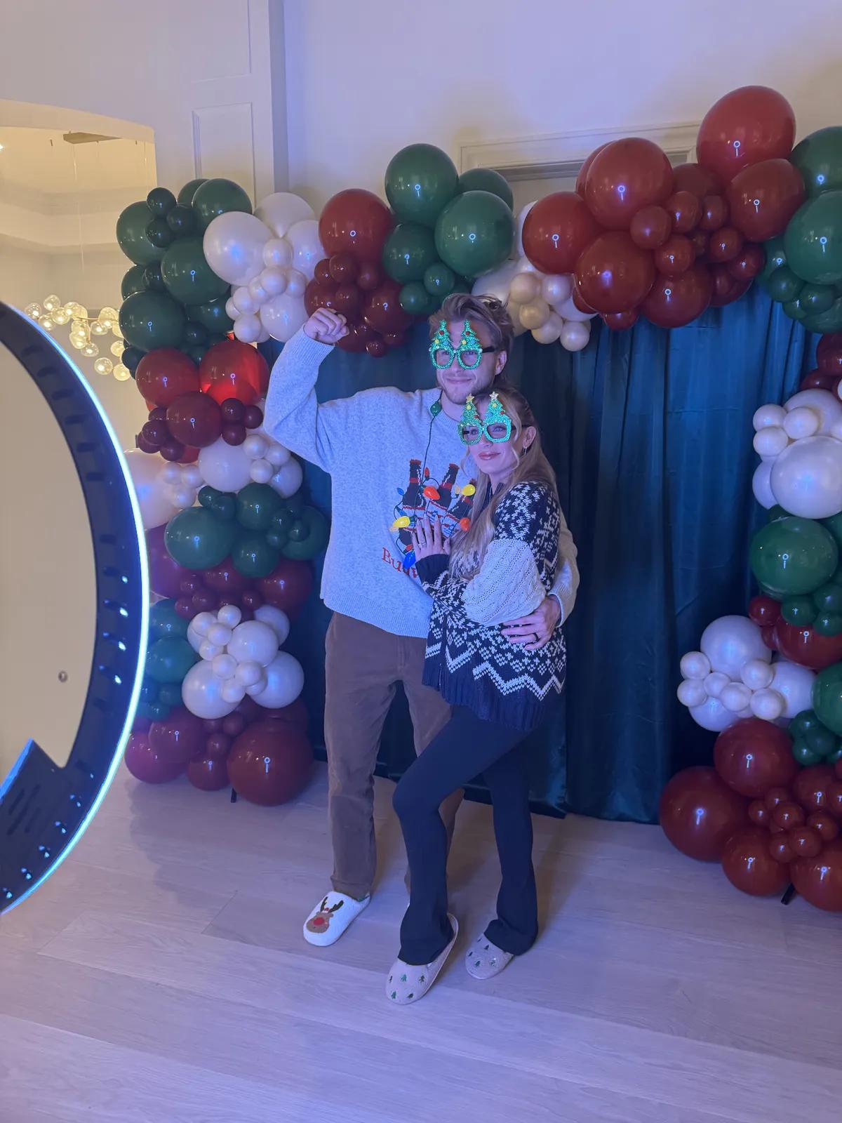 VGK themed photo booth event