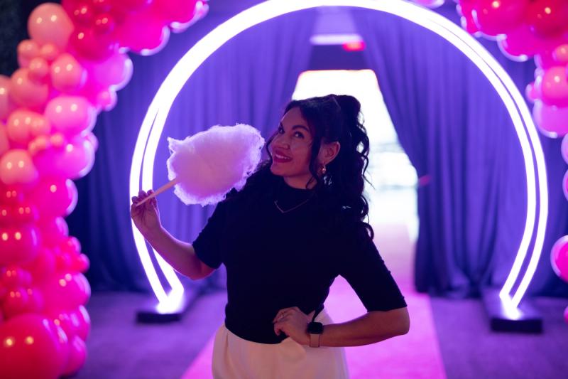 Social Booth LV event photo