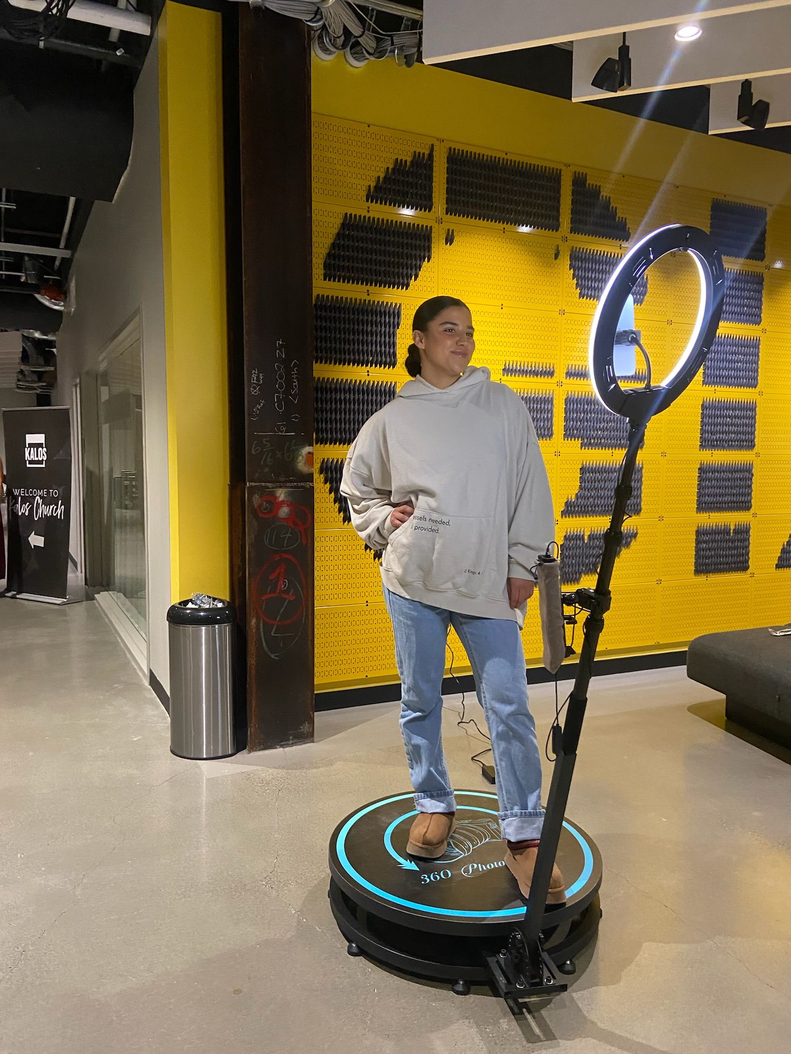 Social Booth LV 360-booth photo