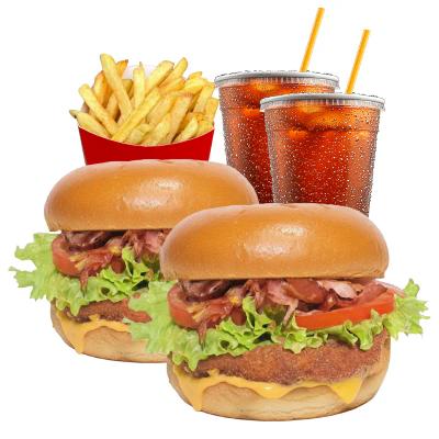 Imagen de Combo Dúo Nugget Burger