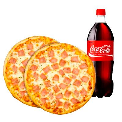 Imagen de Combo 1 de Pizzas