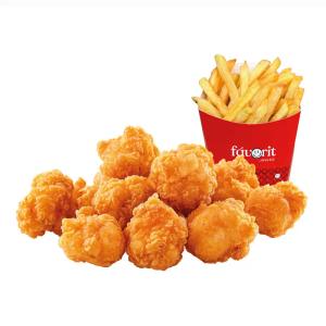 Popcorn de Pollo