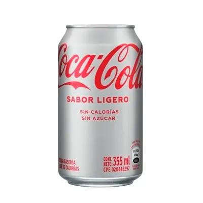 Imagen de Coca Cola Light lata