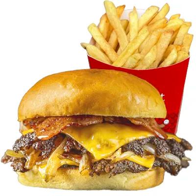 Imagen de Big Smash doble carne