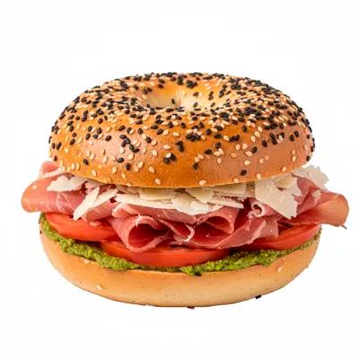 Imagen de Bagel Ibérico