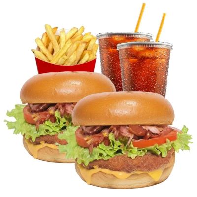 Imagen de Combo Dúo Nugget Burger