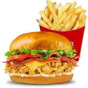 Imagen de Bacon Crispy de Pollo