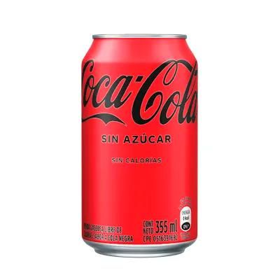 Imagen de Coca Cola Zero lata