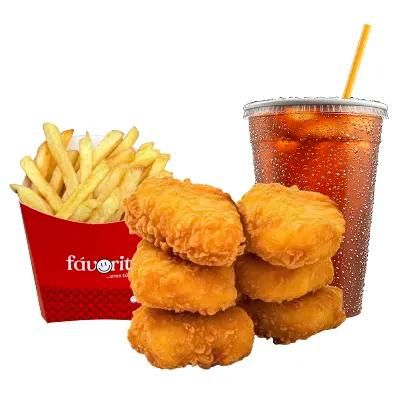 Imagen de Nuggets de Pollo y papas