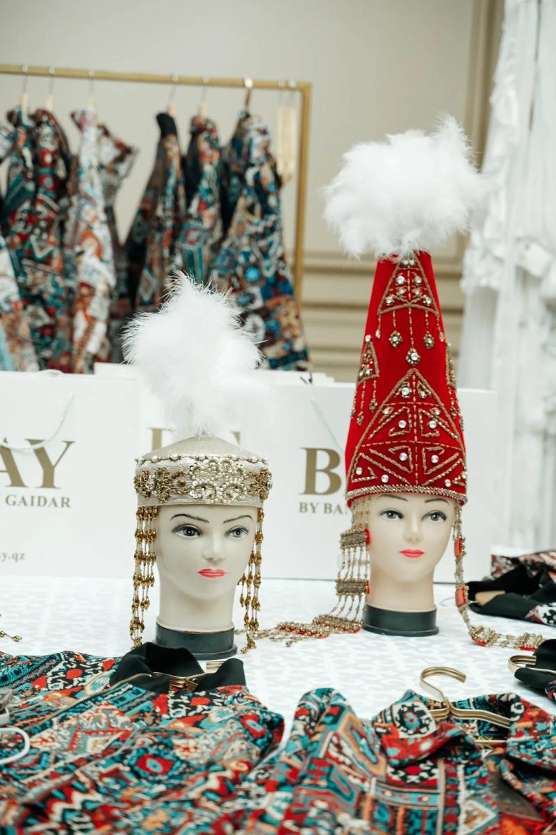 National headdresses and BAY bombers on display