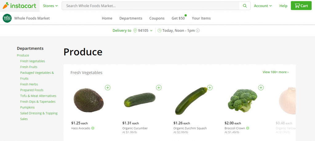 Instacart store