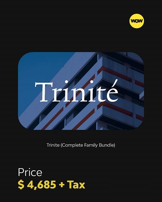 Trinite Font